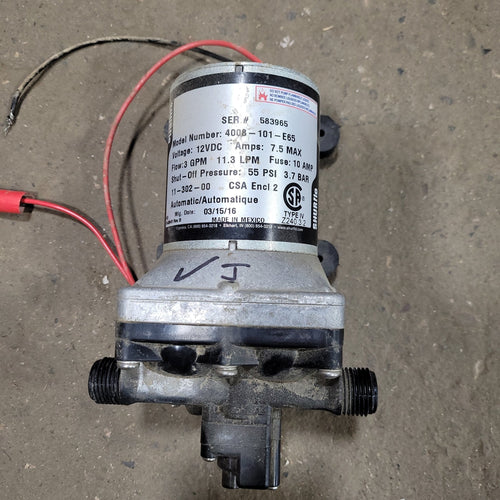 Used SHURflo Water Pump Motor Assembly - 4008-101-E65