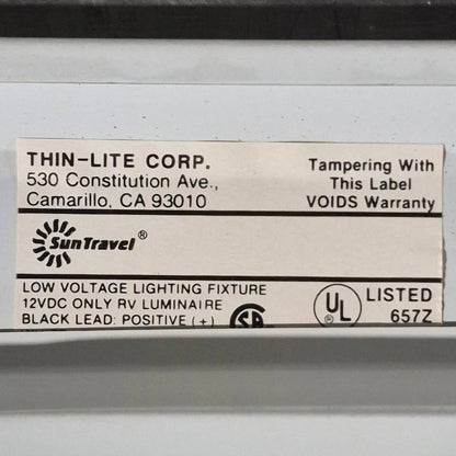 Used Thin-Lite Dual Fluorescent Light Fixture