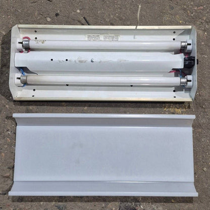 Used Thin-Lite Dual Fluorescent Light Fixture - Model 130CI