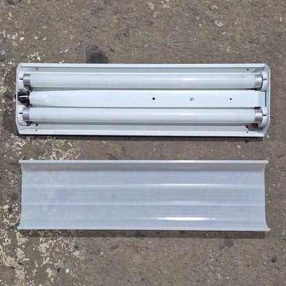 Used Thin-Lite Dual Fluorescent Light Fixture - Model 134