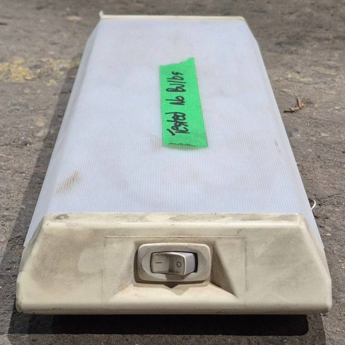 Used Thin-Lite Dual Fluorescent Light Fixture - Model 612