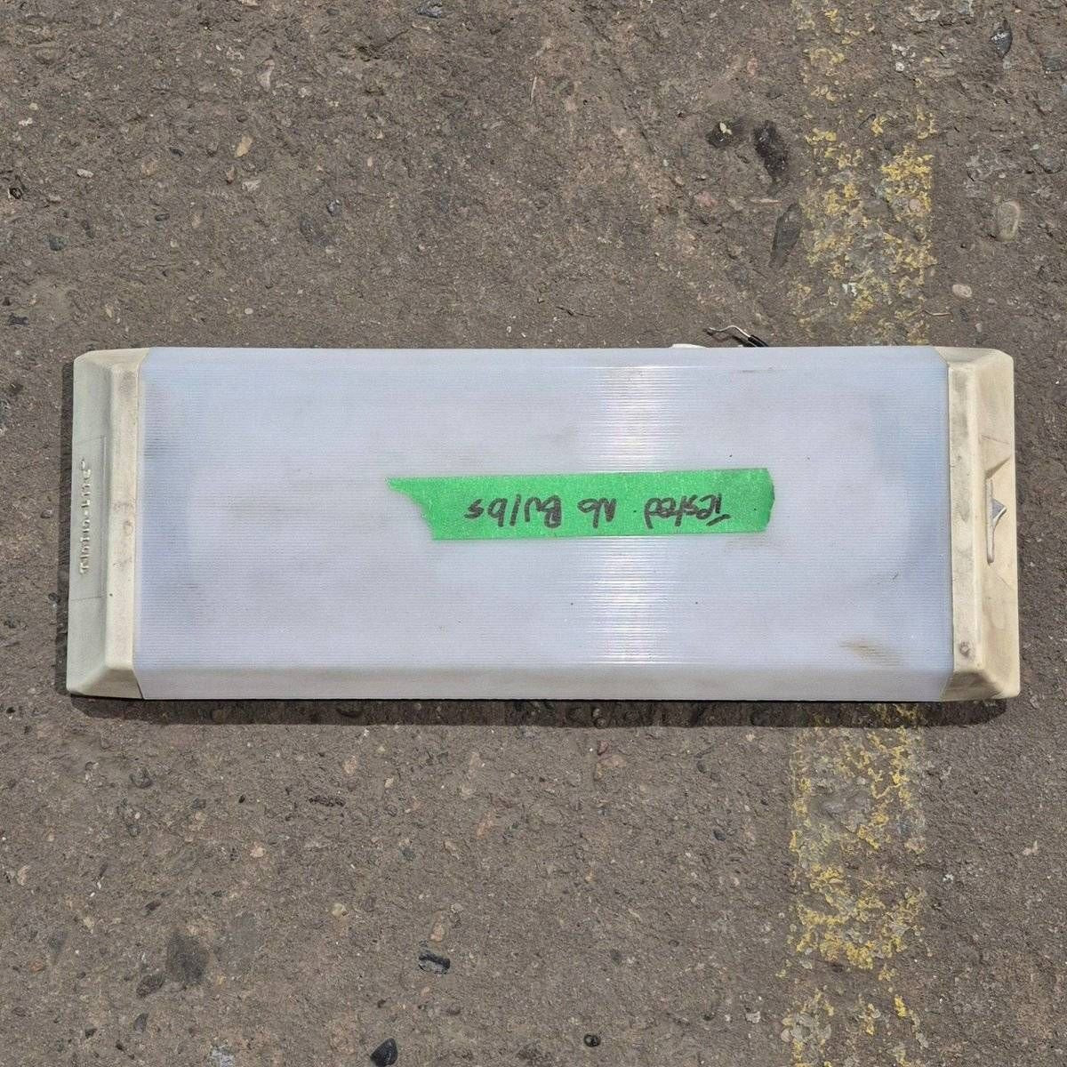 Used Thin-Lite Dual Fluorescent Light Fixture - Model 612