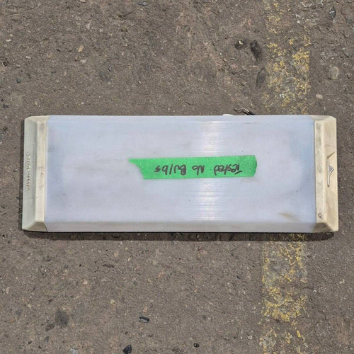 Used Thin-Lite Dual Fluorescent Light Fixture - Model 612