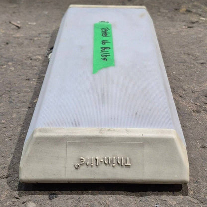 Used Thin-Lite Dual Fluorescent Light Fixture - Model 612