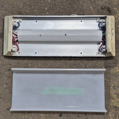 Used Thin-Lite Dual Fluorescent Light Fixture - Model 612