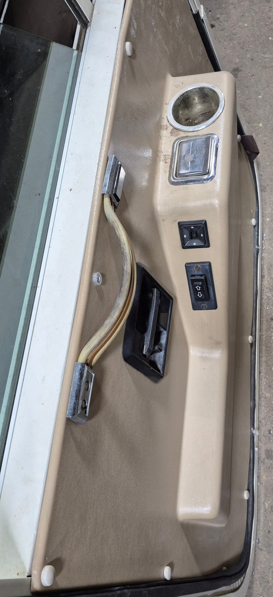 Used Thor Driver Side Door