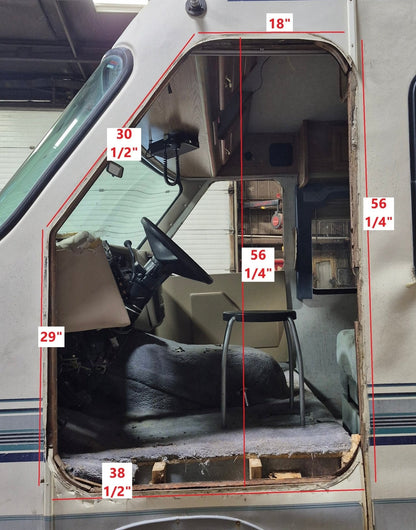 Used Thor Driver Side Door
