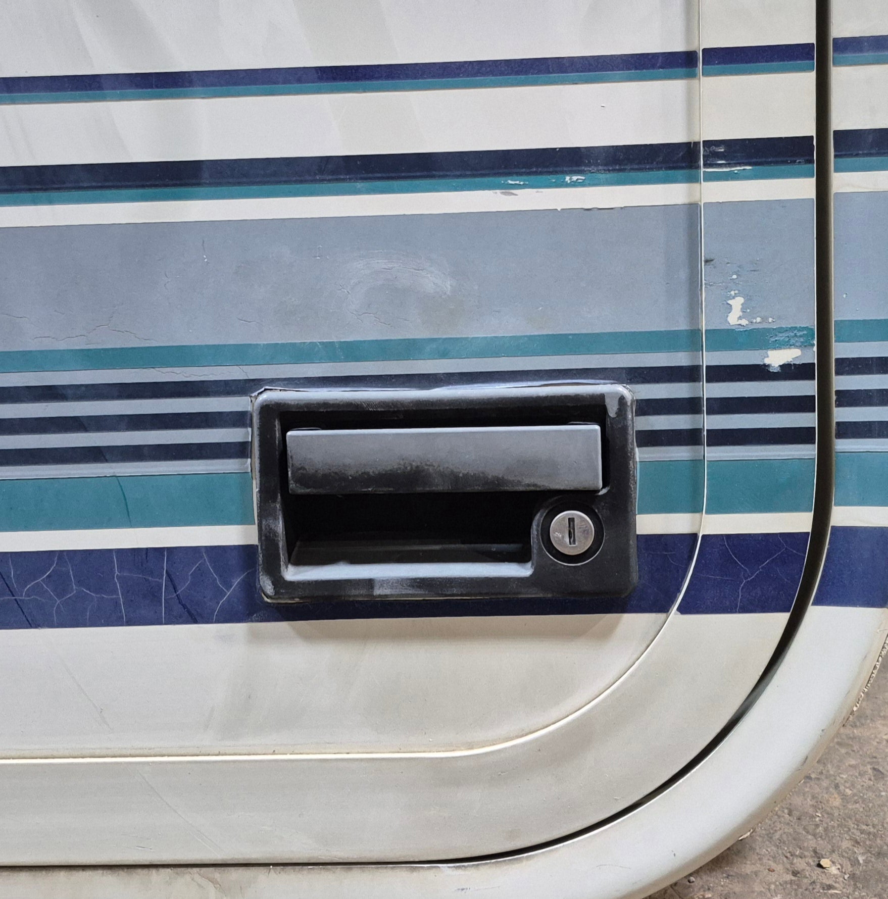 Used Thor Driver Side Door