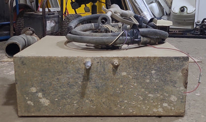 Used Toy Hauler Fuel Station Assembly