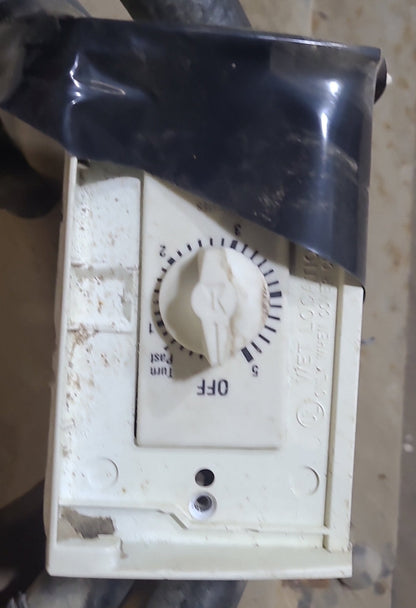 Used Toy Hauler Fuel Station Assembly
