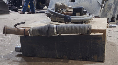 Used Toy Hauler Fuel Station Assembly
