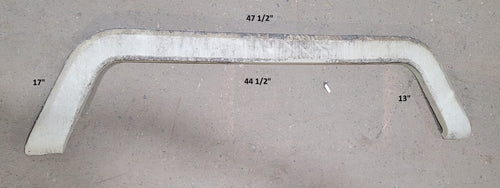 Used Trail-Lite Fender Skirt 47 1/2 X 17