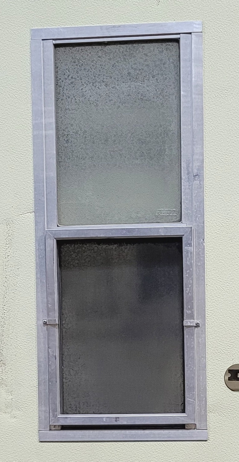 Used Truck Camper Square Entry Door 23 7/8 x 55 7/8