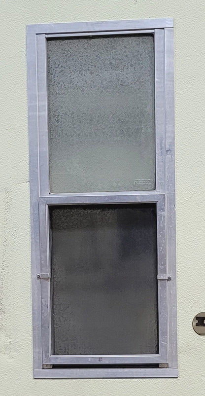 Used Truck Camper Square Entry Door 23 7/8 x 55 7/8