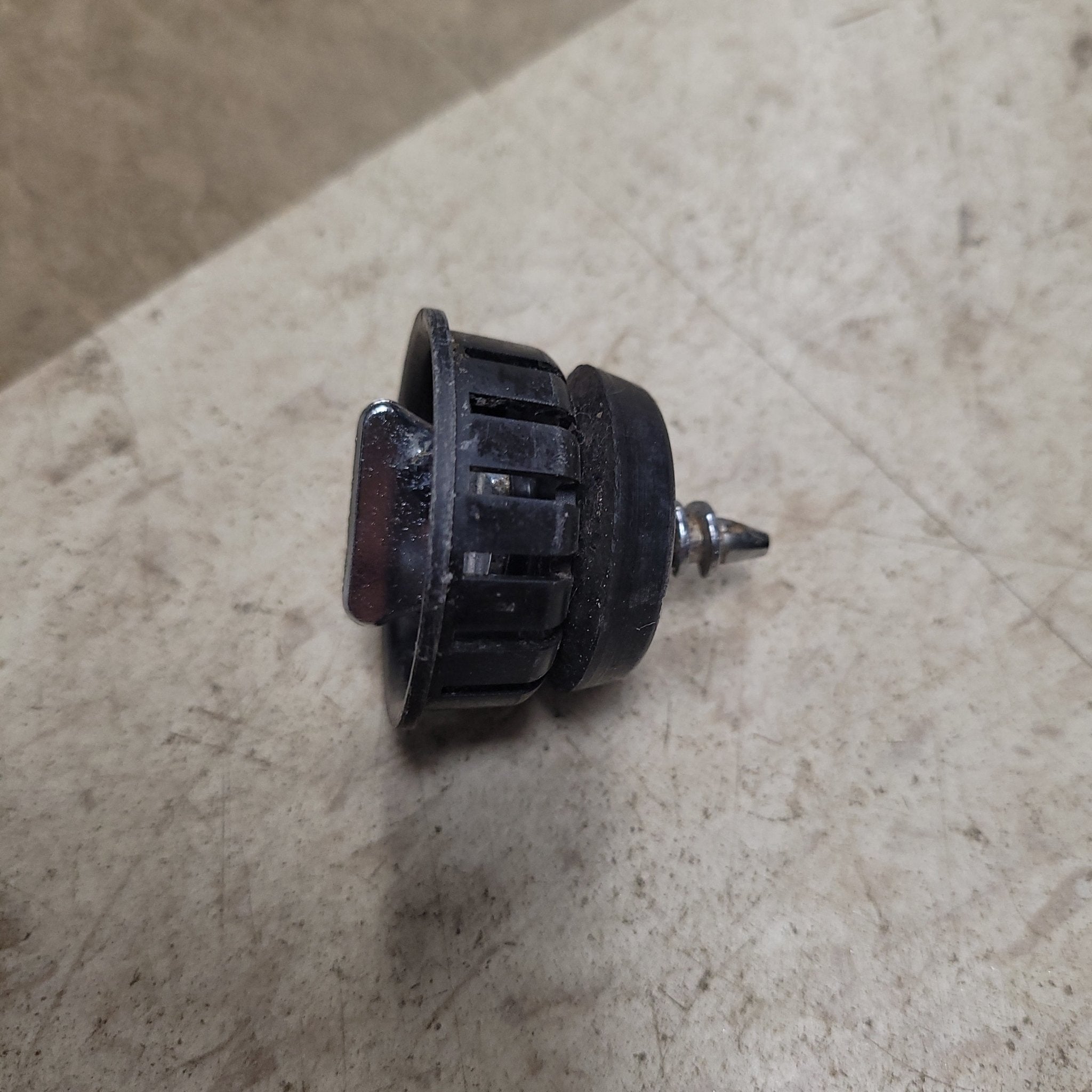 Used Twist Lock Strainer Plug for 2 Drain hole