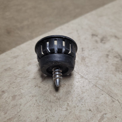Used Twist Lock Strainer Plug for 2 Drain hole