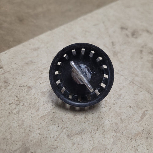 Used Twist Lock Strainer Plug for 2 Drain hole