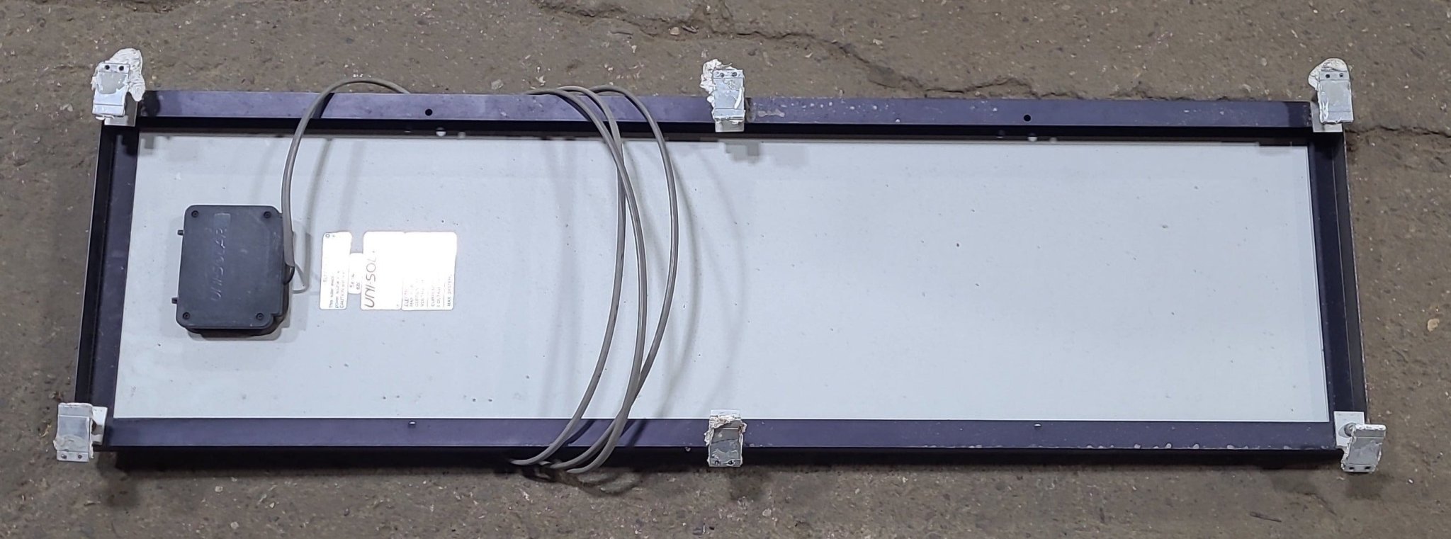 Used Uni-Solar Solar Panel UPM-880 - 22 WATT
