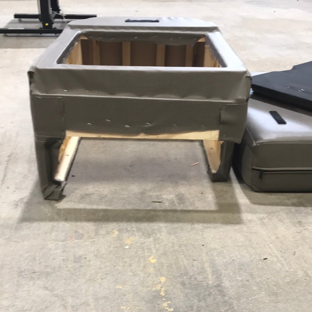 Used Unique Stool / Chair - 24” L x 19” W x 3 1/2” D