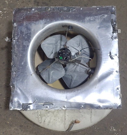 Used Upper Unit Fan Vent 14 X 14 12V