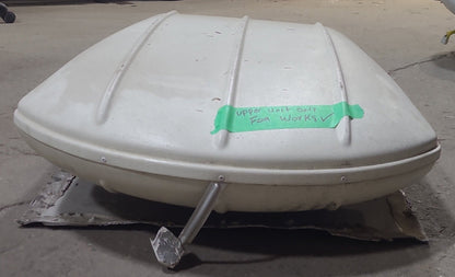 Used Upper Unit Fan Vent 14 X 14 12V