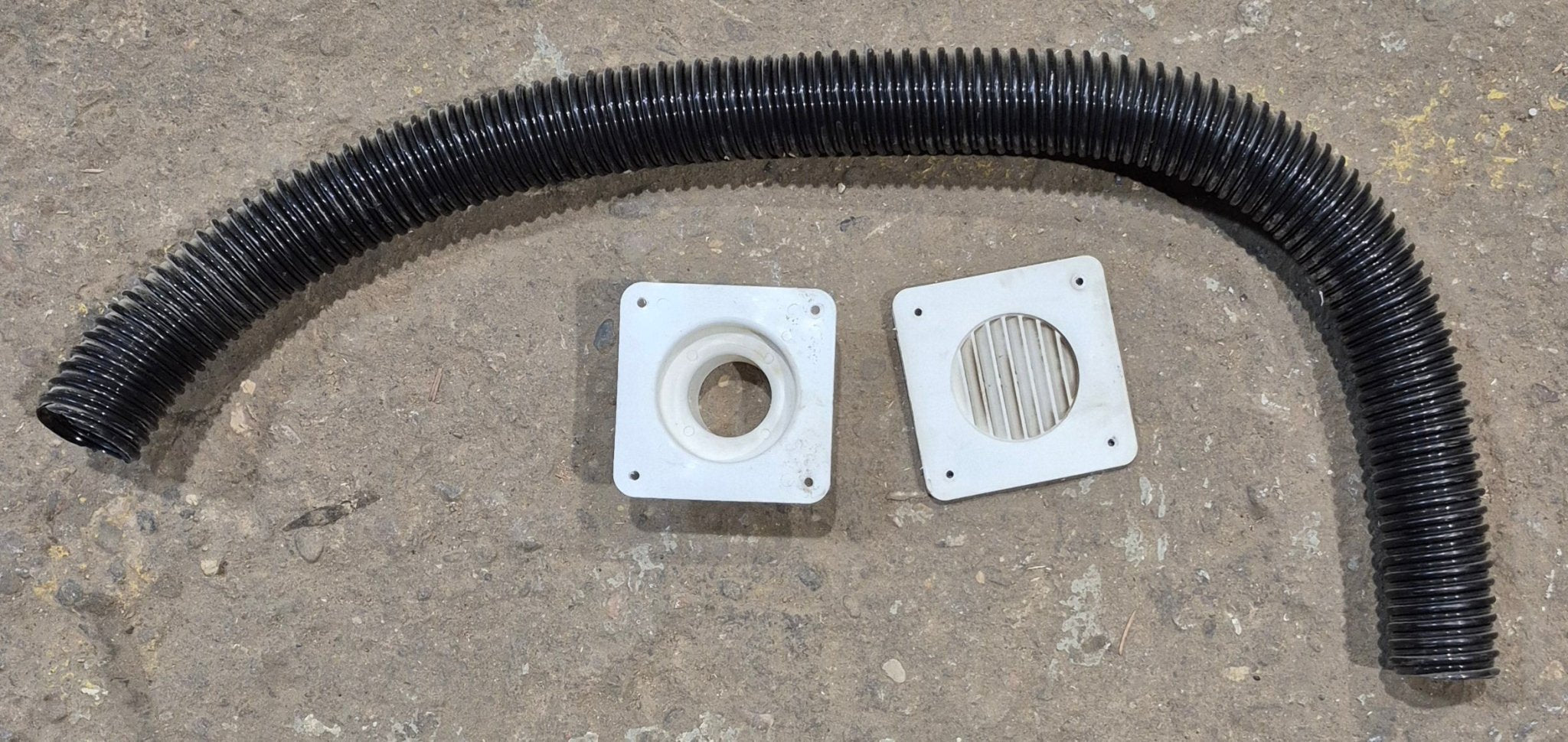 Used Vented Battery Box