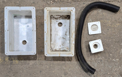 Used Vented Battery Box