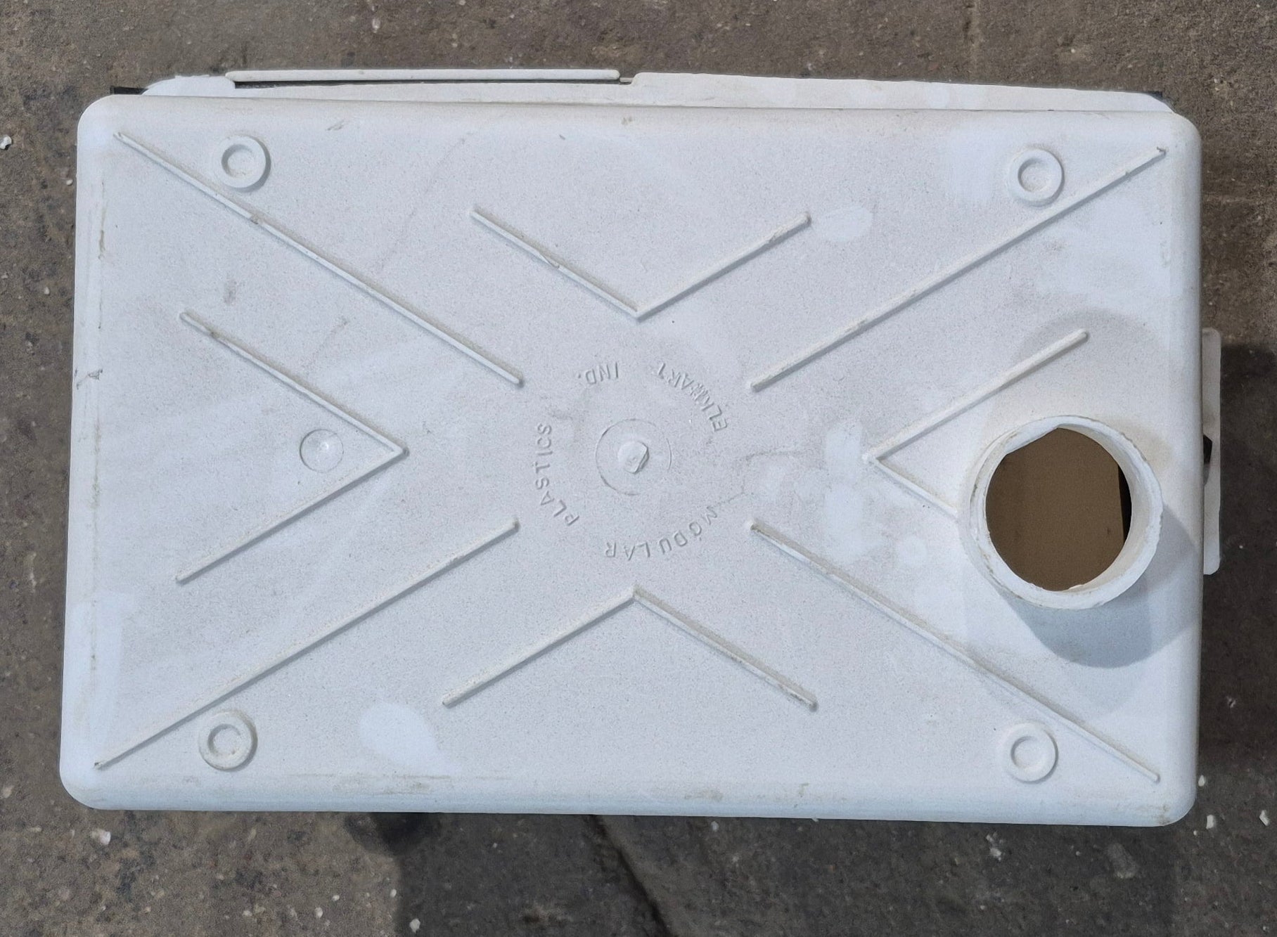 Used Vented Battery Box
