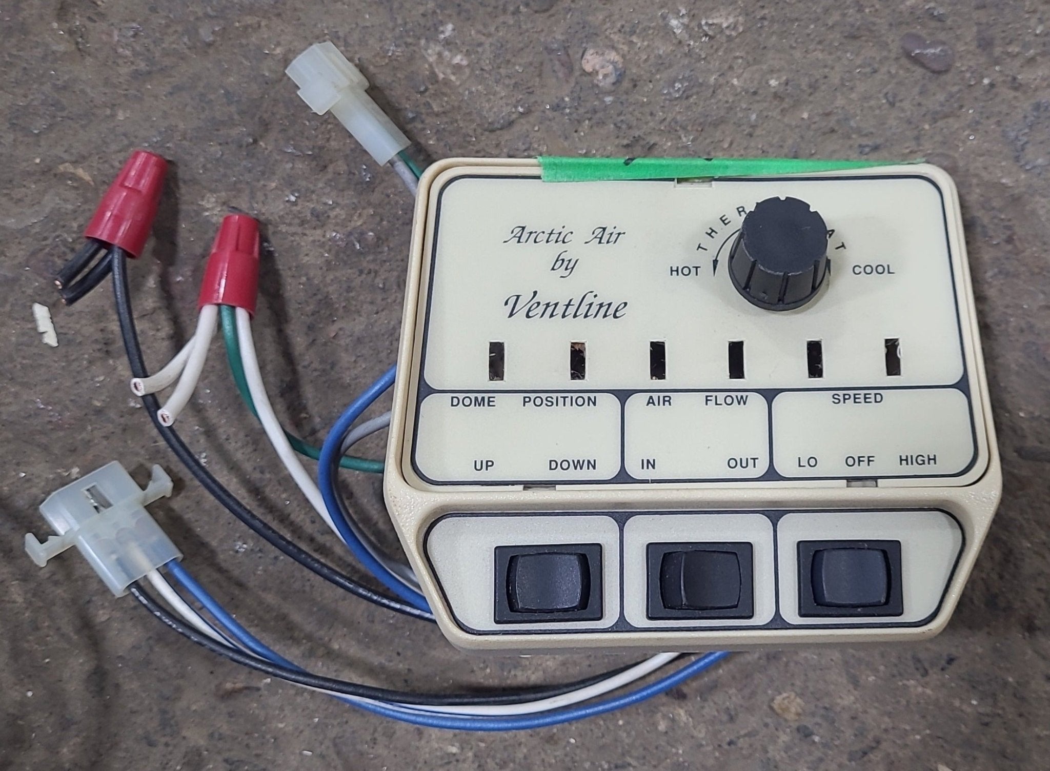 Used Ventline Artic Air Wall Controller