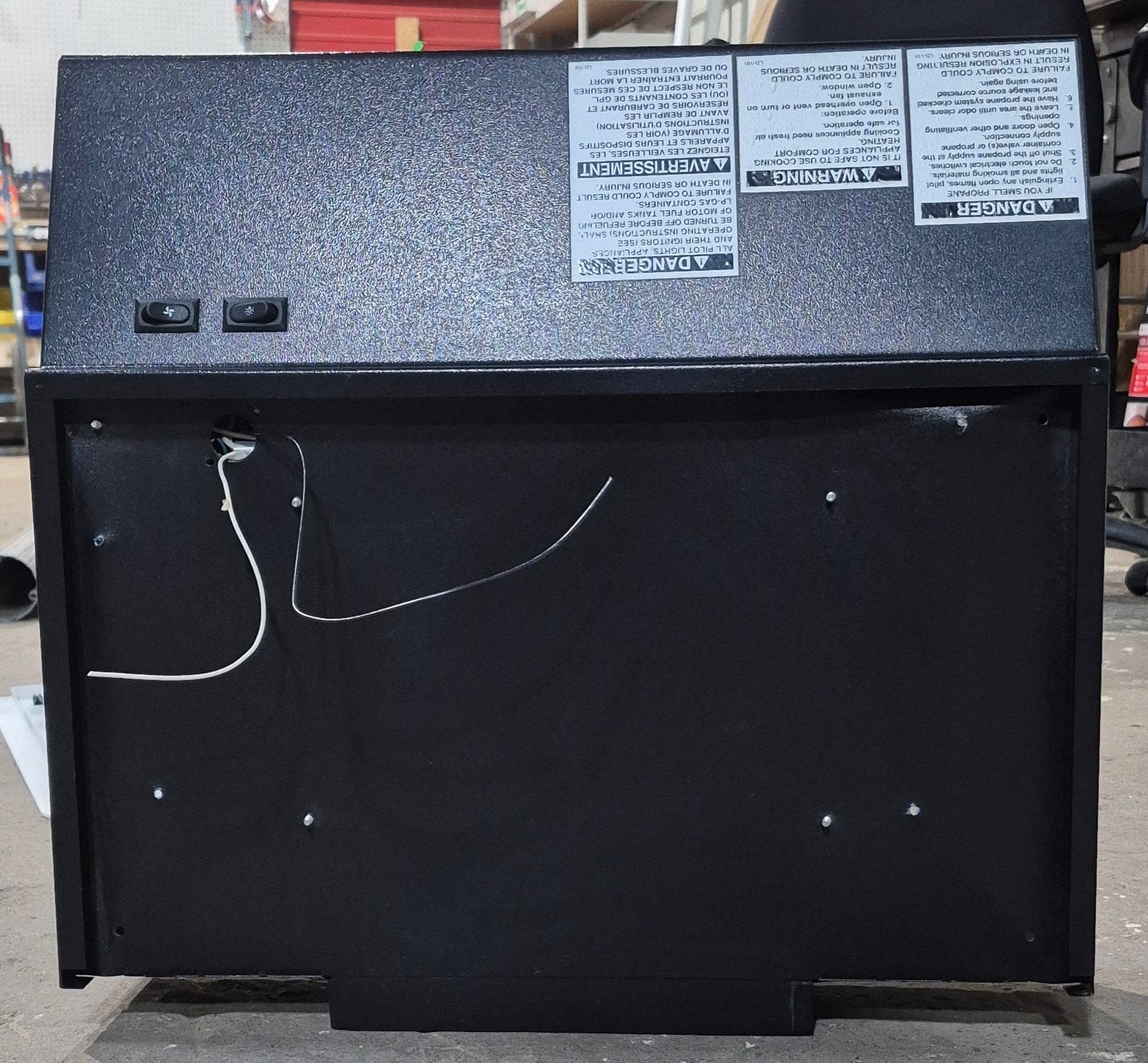 Used Ventline RV Range Hood Fan - CC0431-09