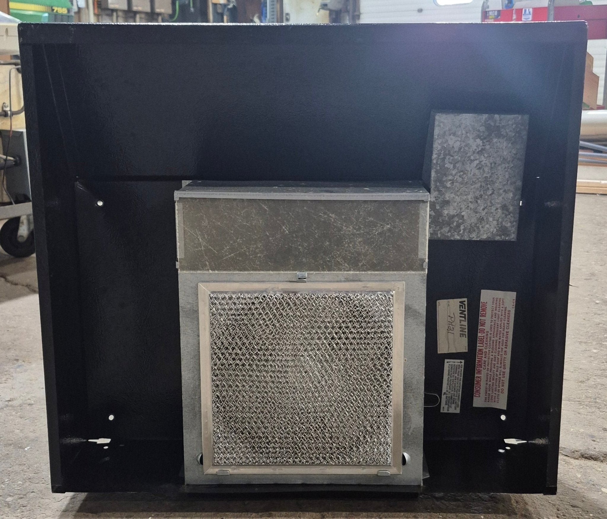 Used Ventline RV Range Hood Fan - CC316-2