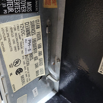 Used Ventline RV Range Hood Fan CC316-2