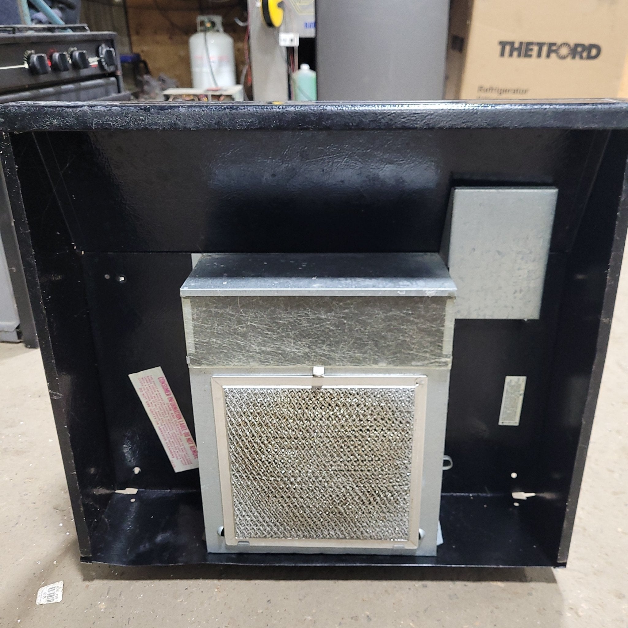 Used Ventline RV Range Hood Fan CC316-2
