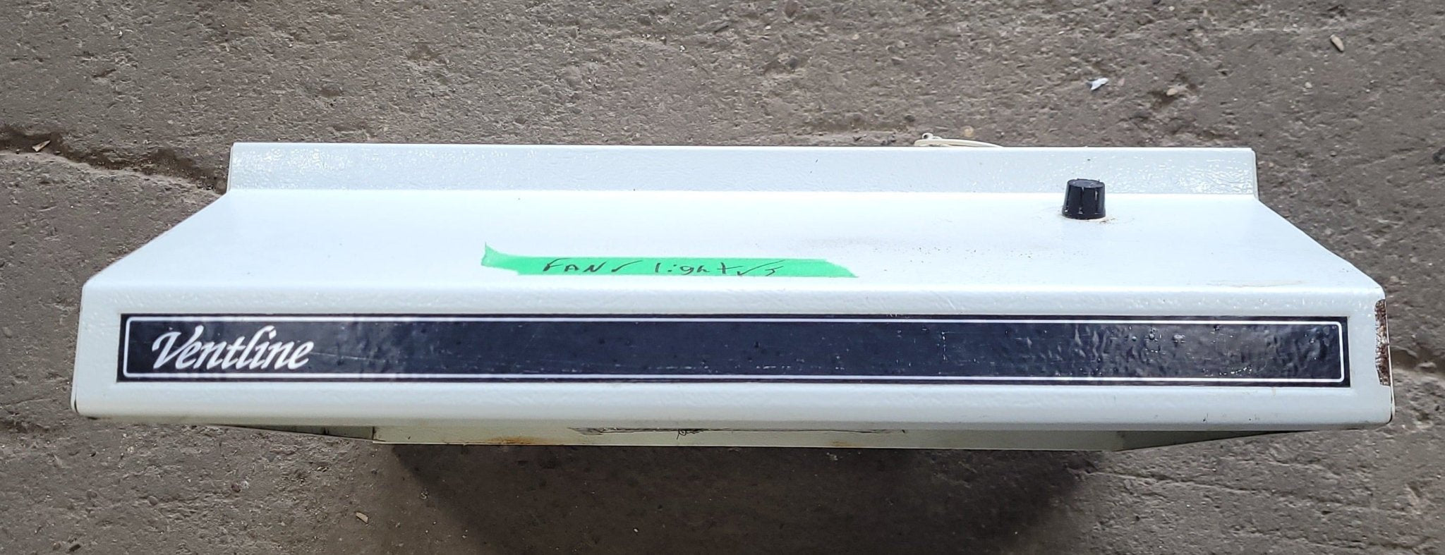 Used Ventline RV Range Hood Fan CC317-2