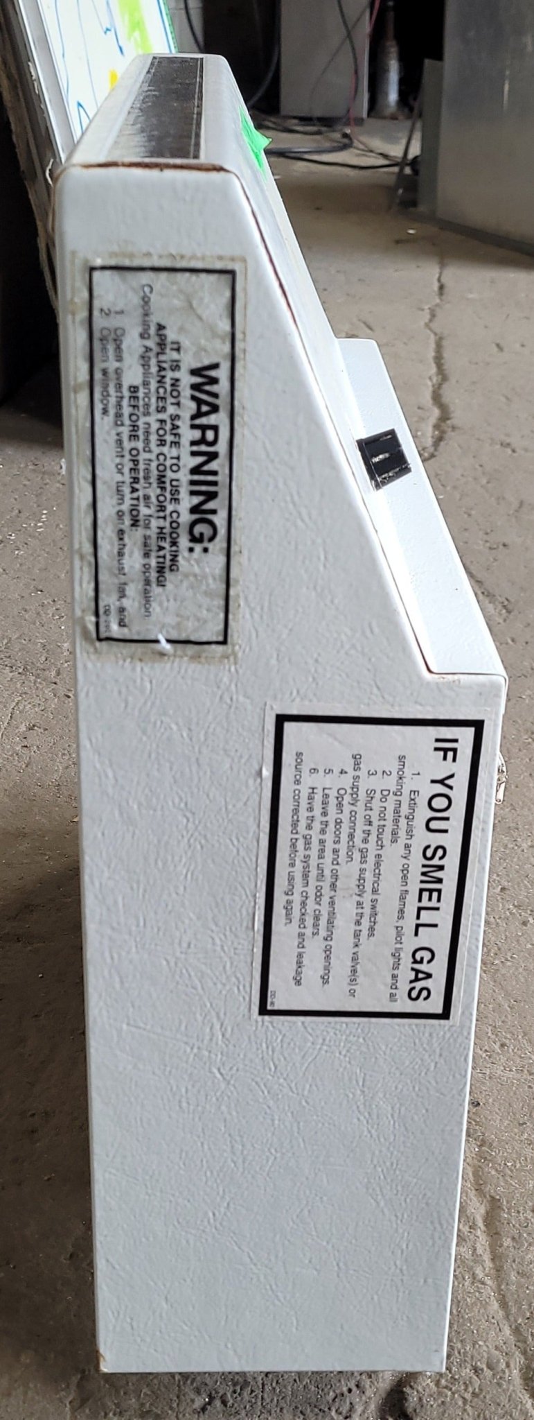 Used Ventline RV Range Hood Fan CC317-2