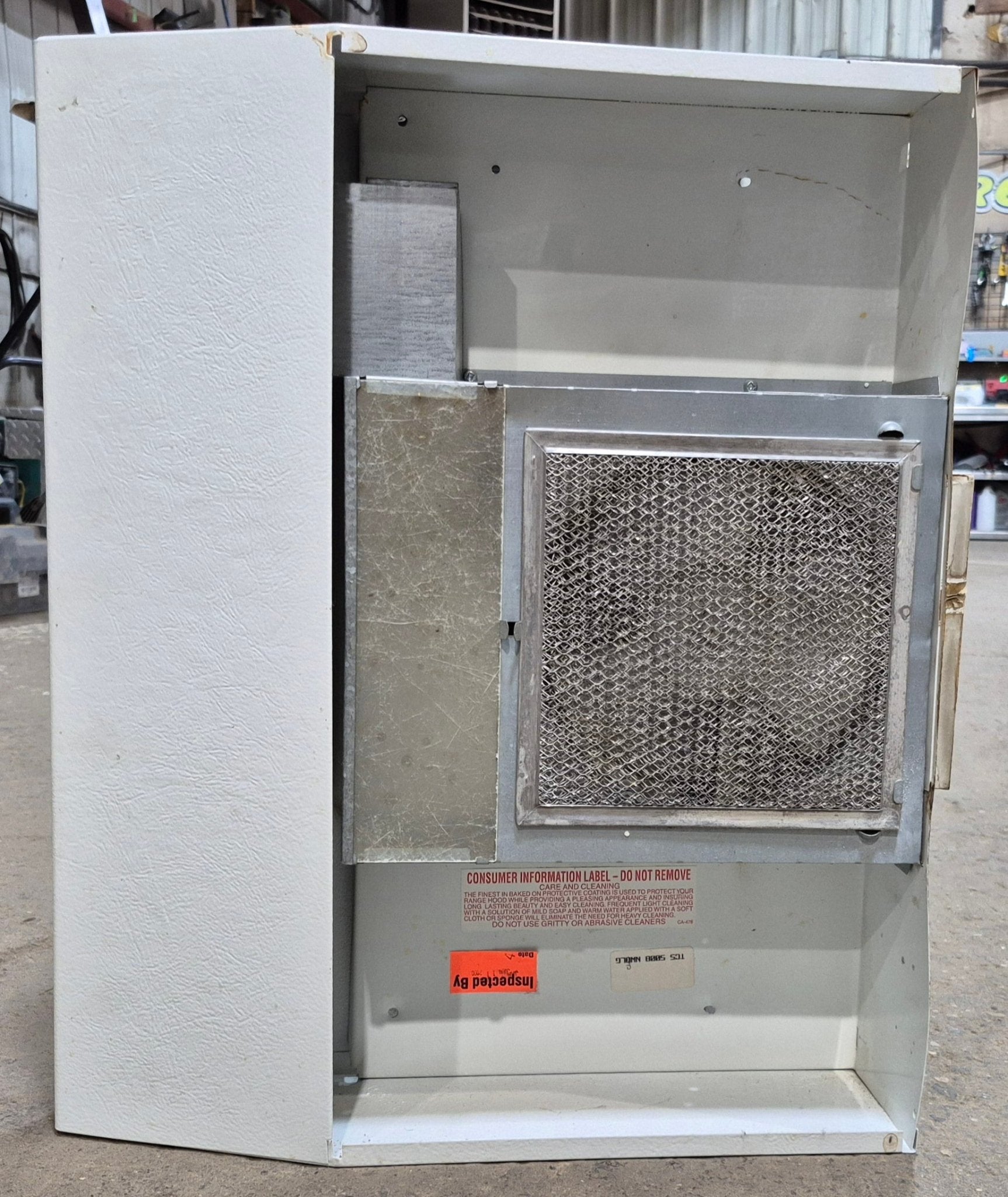 Used Ventline RV Range Hood Fan CC431-3