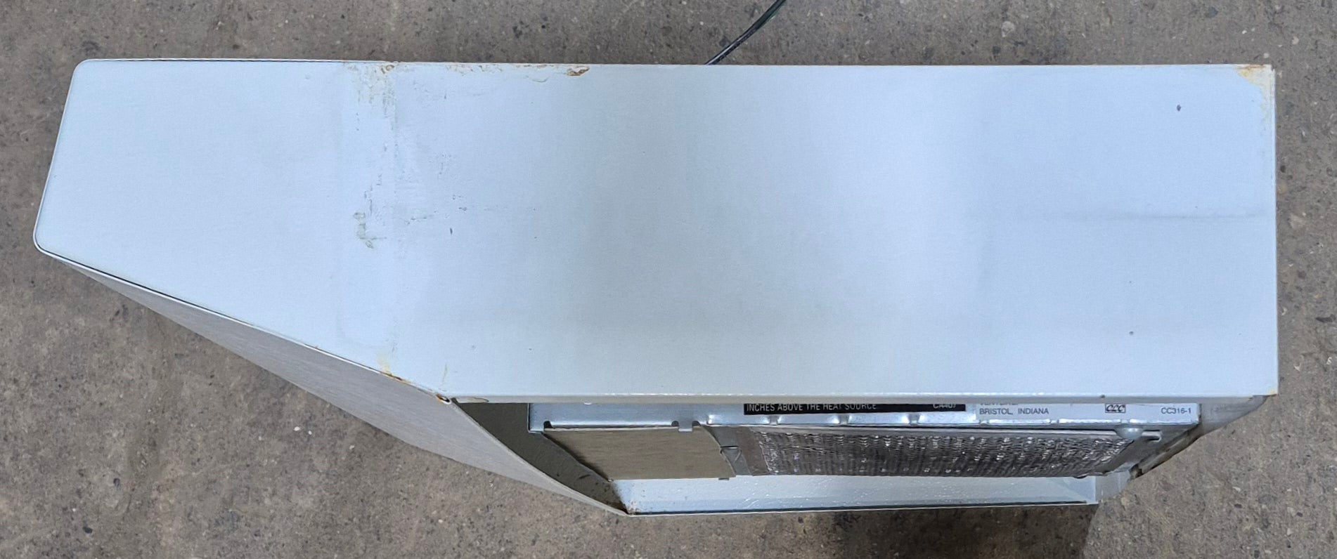 Used Ventline RV Range Hood Fan CC431-3