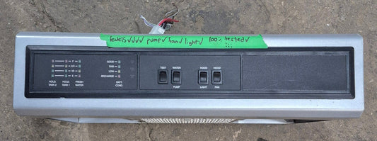 Used Ventline RV Range Hood Fan With Tank Monitor - CC316-01