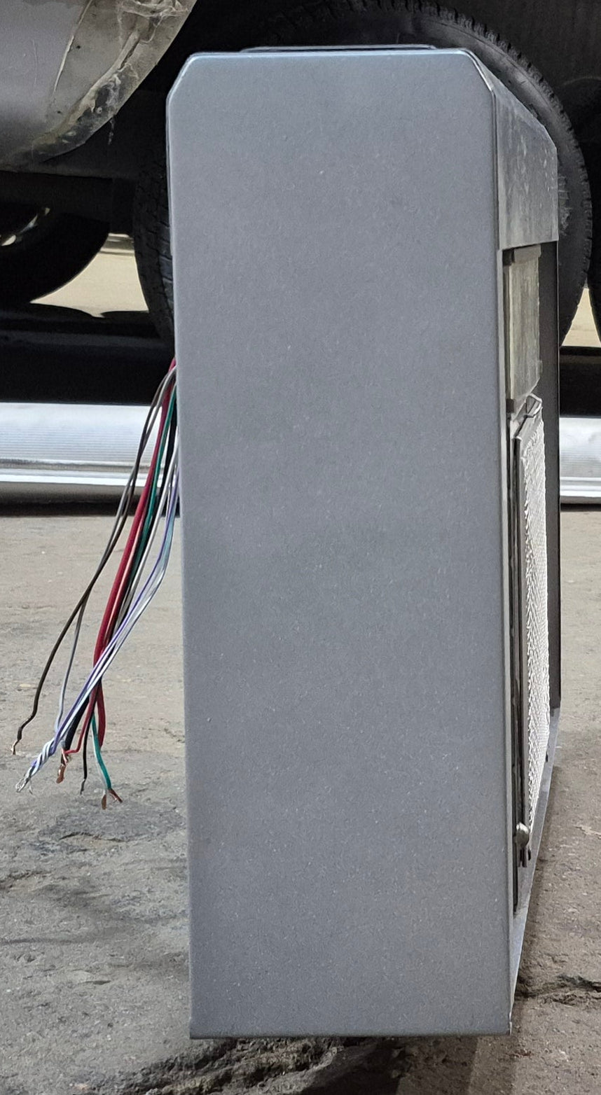 Used Ventline RV Range Hood Fan With Tank Monitor - CC316-01