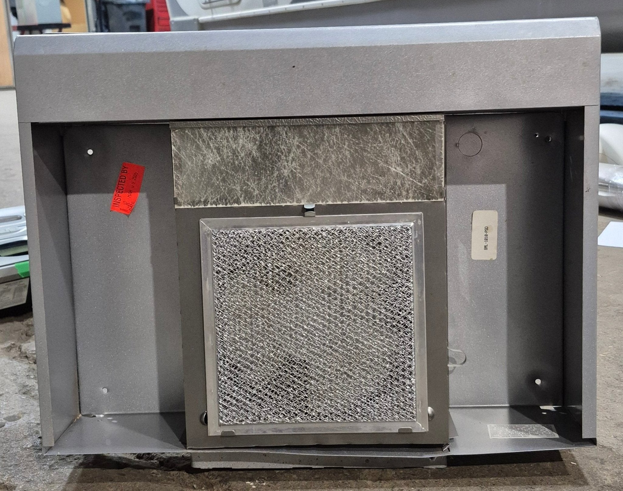 Used Ventline RV Range Hood Fan With Tank Monitor - CC316-01