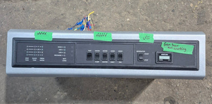 Used Ventline RV Range Hood Fan, With Tank Monitor - CD0147-01