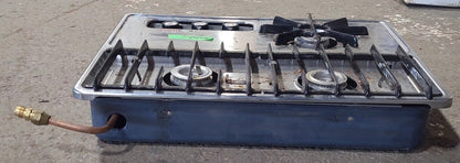 Used Vintage/ Retro 3 Burner RV Cooktop - Underwriters' Laboratories of Canada (ULC) 46-37
