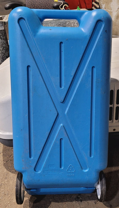 Used Waste/ Grey Water Portable Tank - 10 Gal