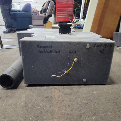 Used Waste/ Black Water Tank 36 x 25 1/4 x 10