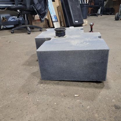Used Waste/ Black Water Tank 36 x 25 1/4 x 10