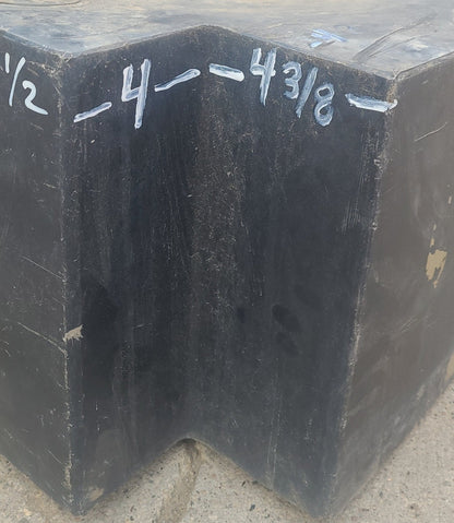 Used Waste/ Black Water Tank 24 1/2 X 16 X 11 3/4