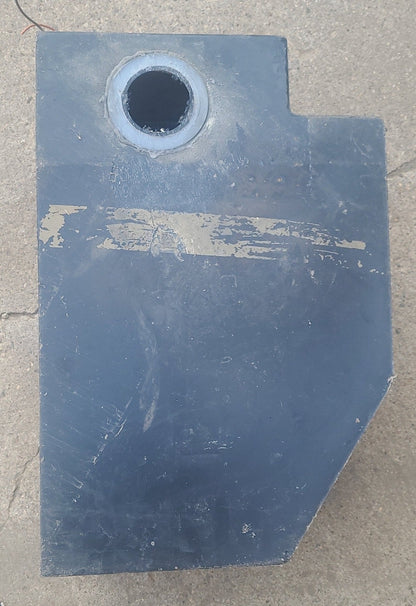Used Waste/ Black Water Tank 24 1/2 X 16 X 11 3/4