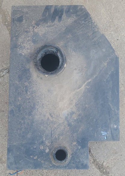 Used Waste/ Black Water Tank 24 1/2 X 16 X 11 3/4