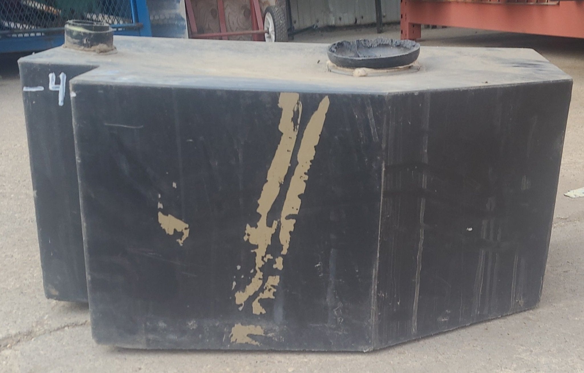 Used Waste/ Black Water Tank 24 1/2 X 16 X 11 3/4