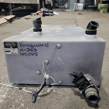 Used Waste/ Grey Water Tank 85 x 18 1/2 x 13 1/4